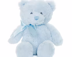 Teddykompaniet Teddy Baby Bear, blå 28 cm