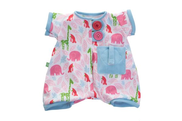 Söt pyjamas som passar till Rubens Baby.