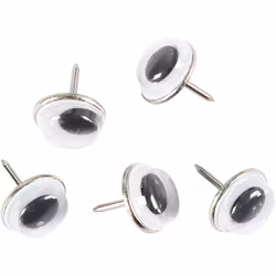 Deco rullögon 25-pack