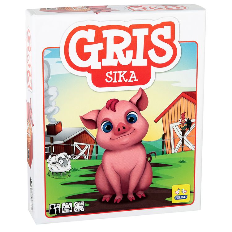 Mysigt spel som tar ca 20 minuter. Lämpligt från 3 år. Med regler som är lätta att lära sig. Försök samla på dig fyra likadana kort innan motspelarna lyckas med det. Den spelare som sits blir kvar bli