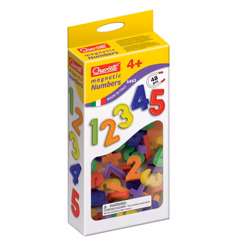 Kylskåpsmagneter 48 st i plast med siffror.