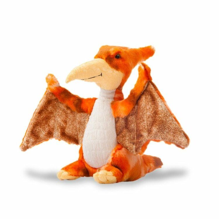 Ljuvlig Pteranodon från Aurora. 100% polyester. Handtvätt.