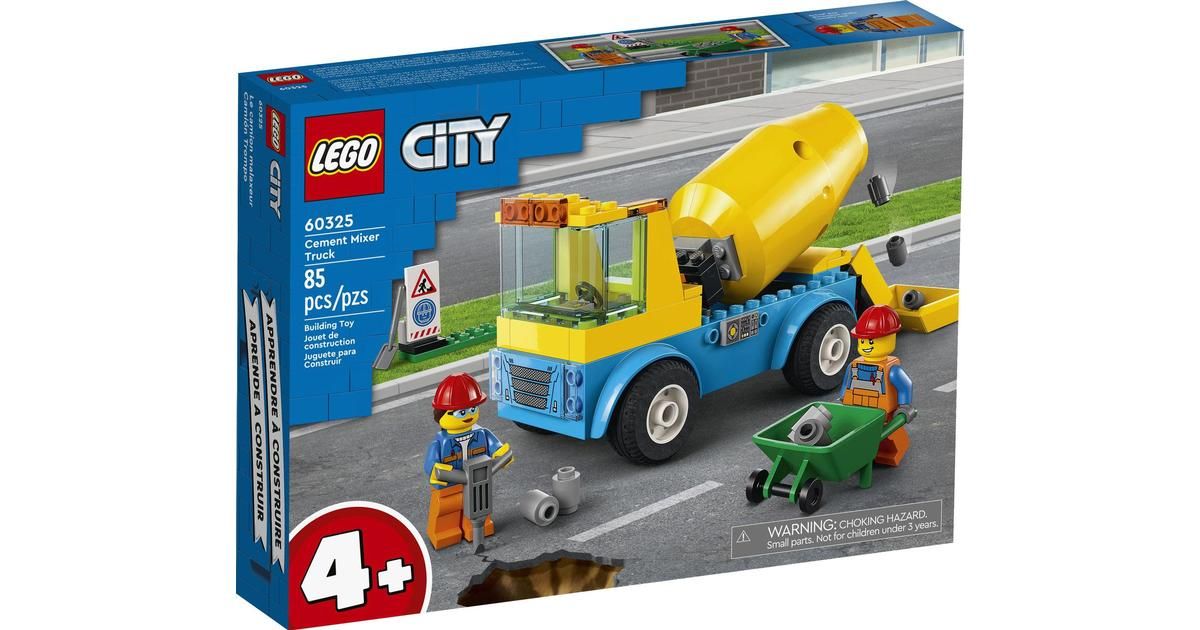 Lego 60325 City Cementbil
