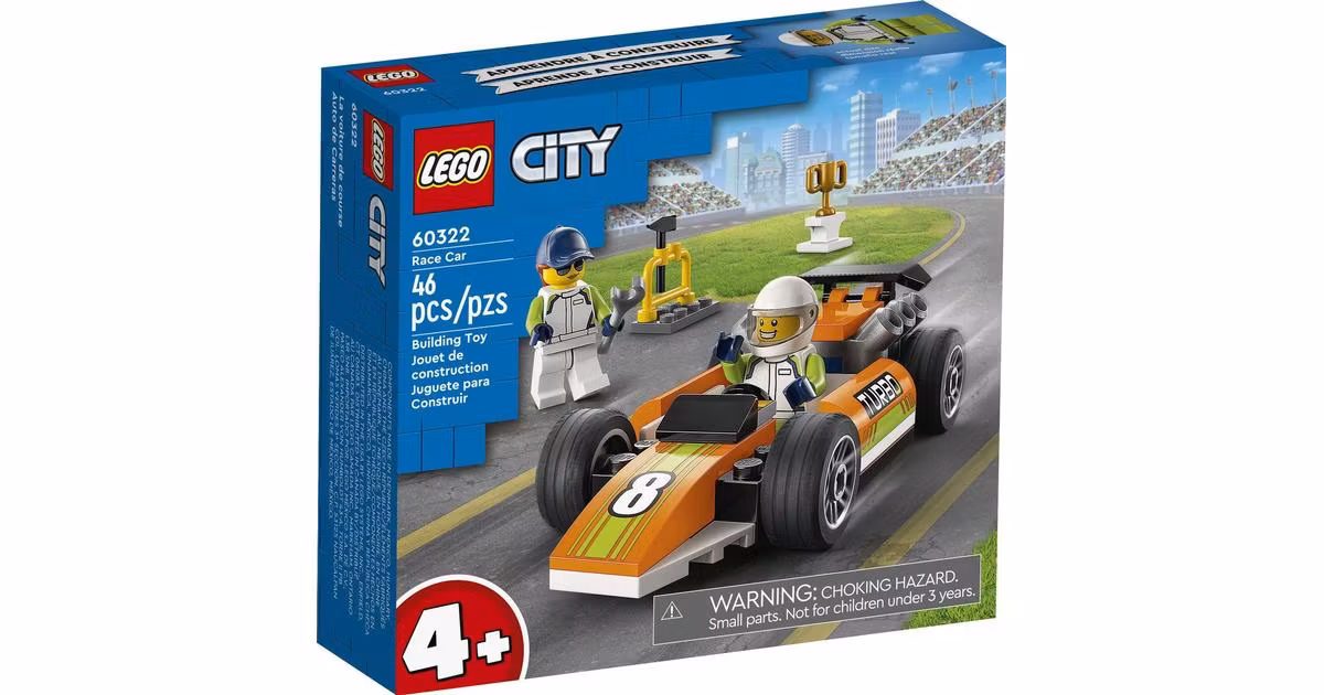 Lego 60322 City Racerbil
