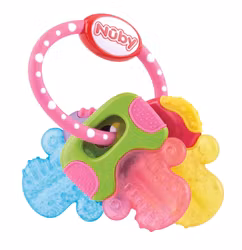 Bitleksak nycklar rosa