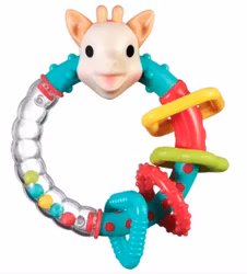 Sophie Giraff Skallra/bitleksak