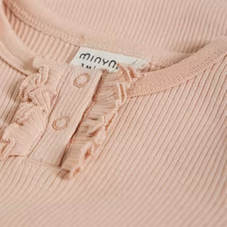Minymo Body aprikos Tencel