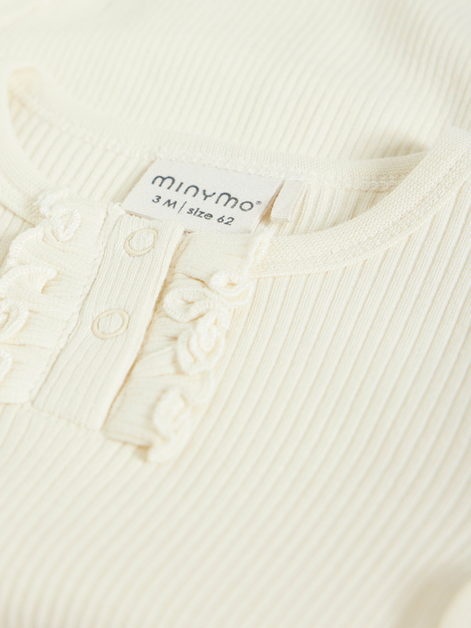 Minymo Body naturvit Tencel