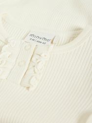 Minymo Body naturvit Tencel