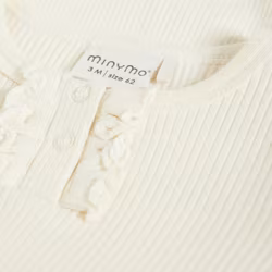 Minymo Body naturvit Tencel