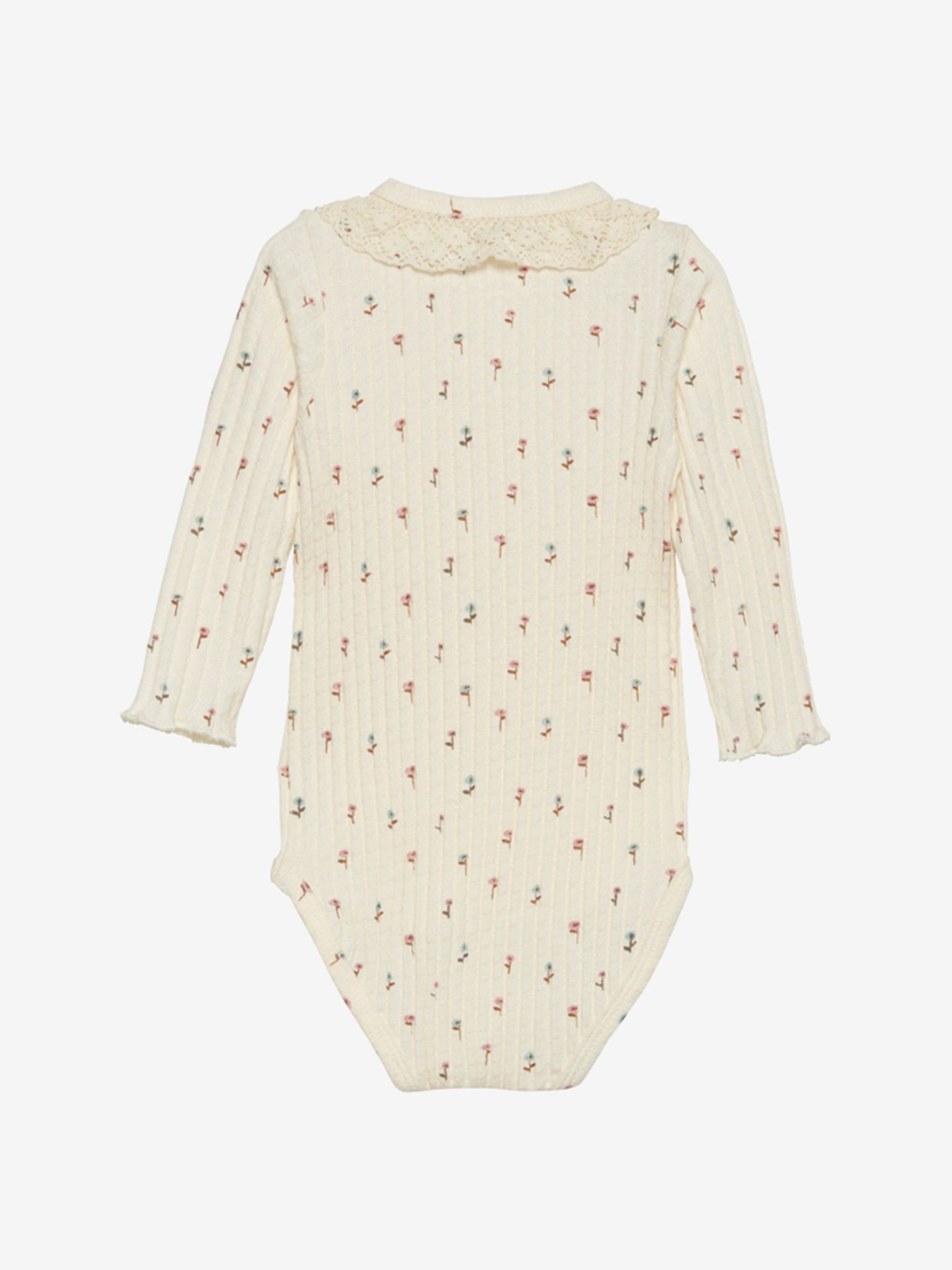Minymo Body blommig Endast storlek 50