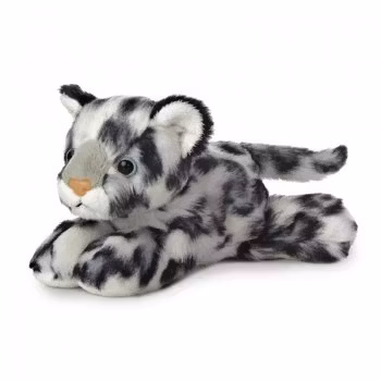 Mini flopsies, Snöleopard från Aurora. 20 cm. Passar från nyfödd, handtvätt.