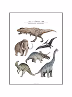 Fashionell - I det förflutna 30x40