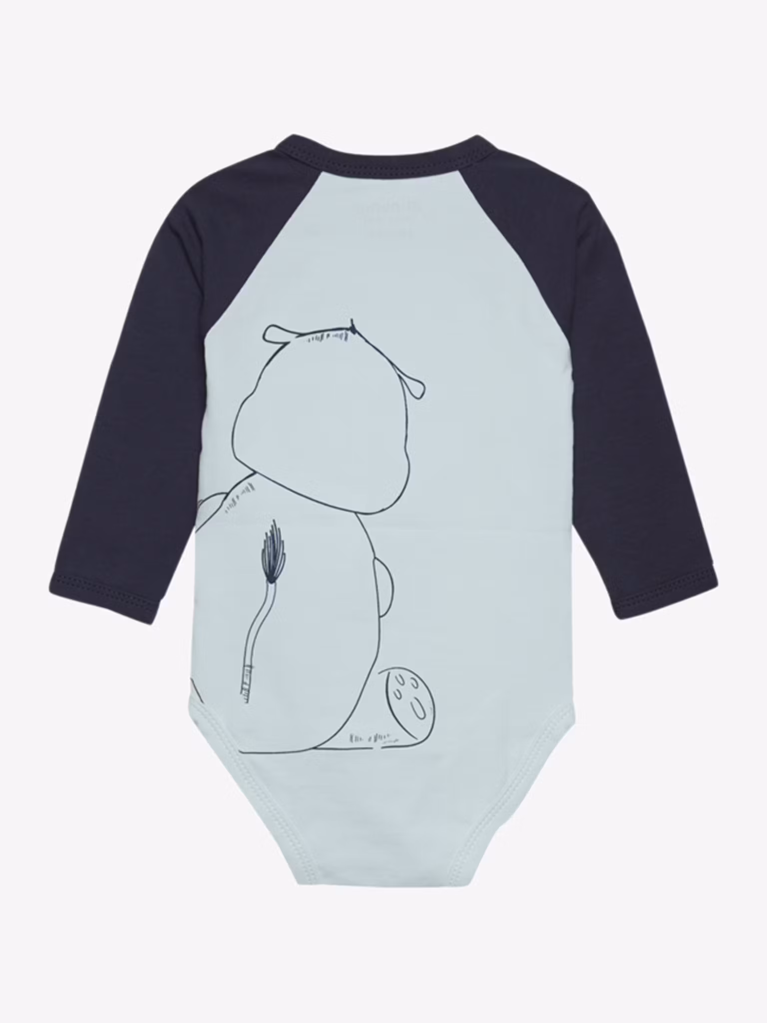 Minymo Body Blå