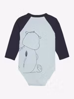 Minymo Body Blå