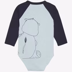 Minymo Body Blå