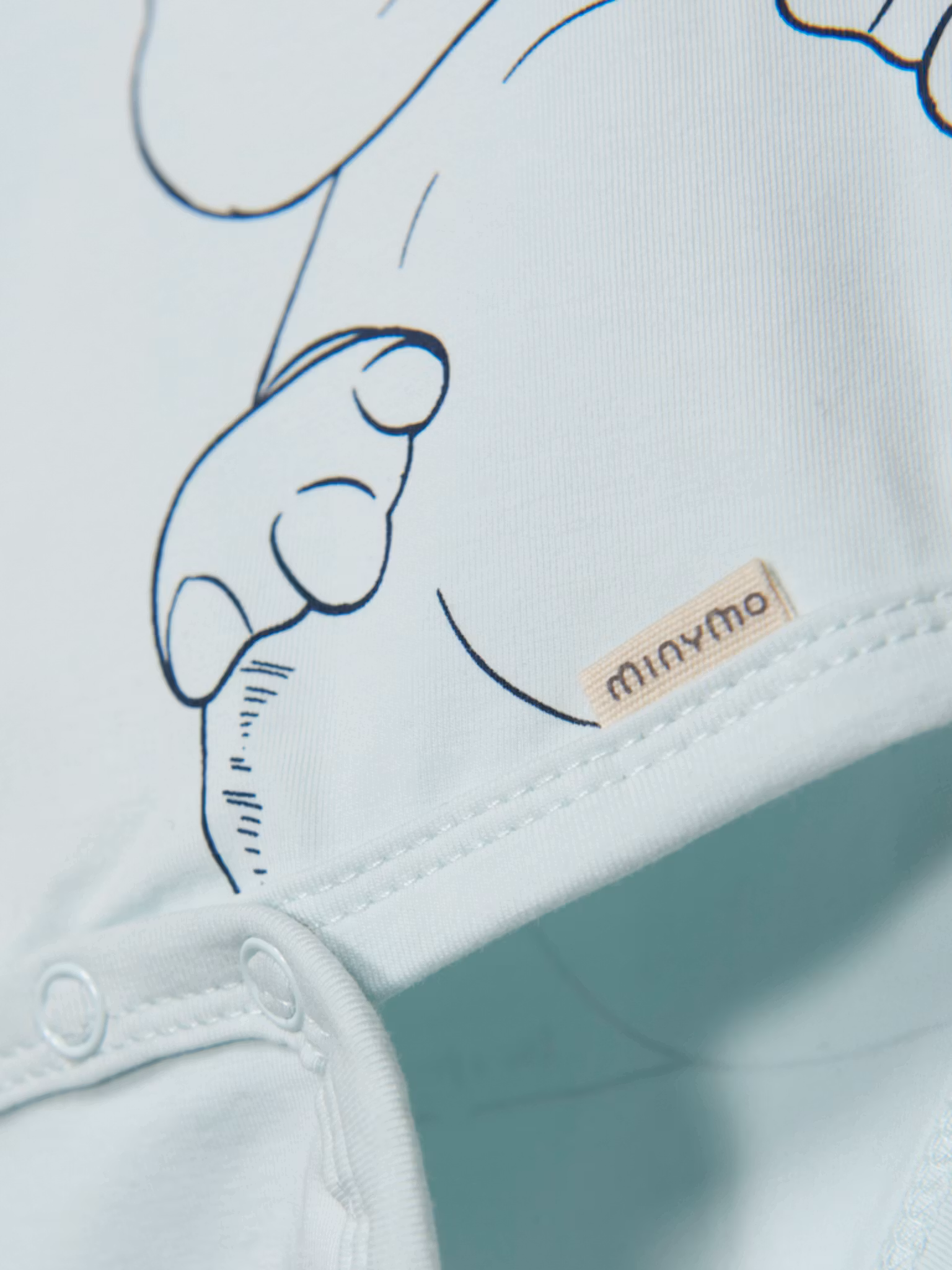 Minymo Body Blå