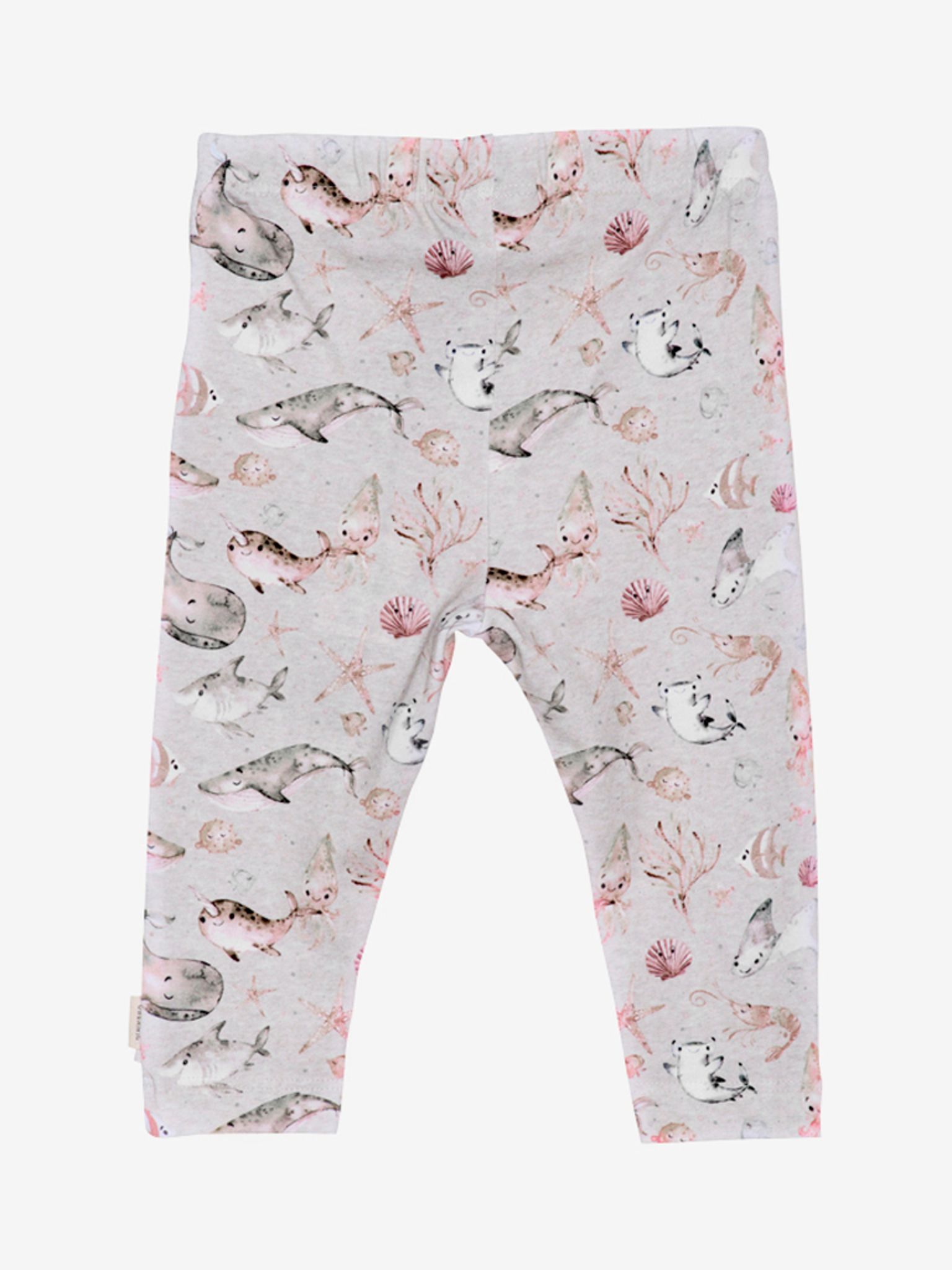 Minymo leggings sand/aprikos