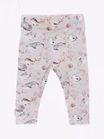 Minymo leggings sand/aprikos