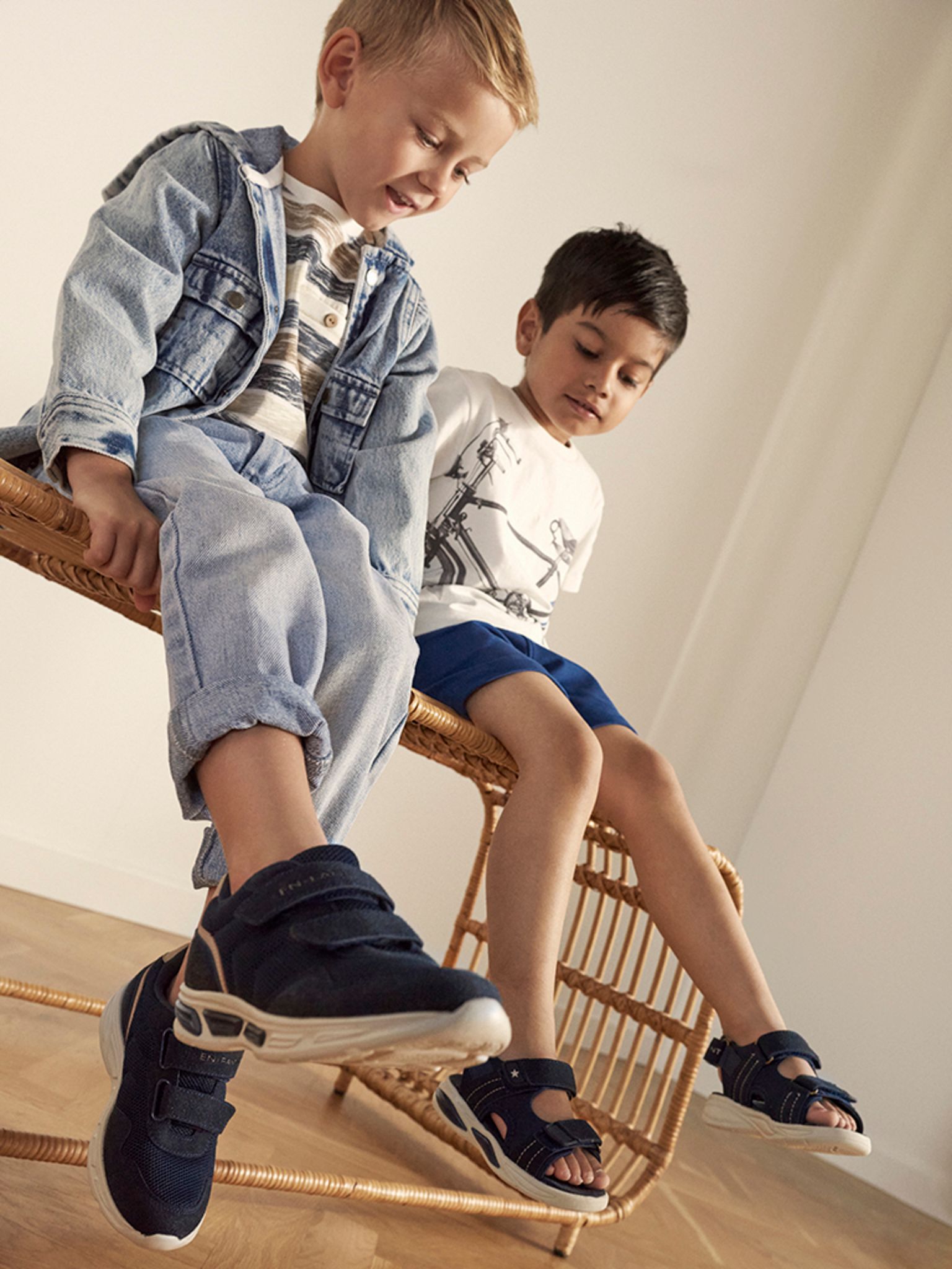 Enfant Jeansjacka/skjorta