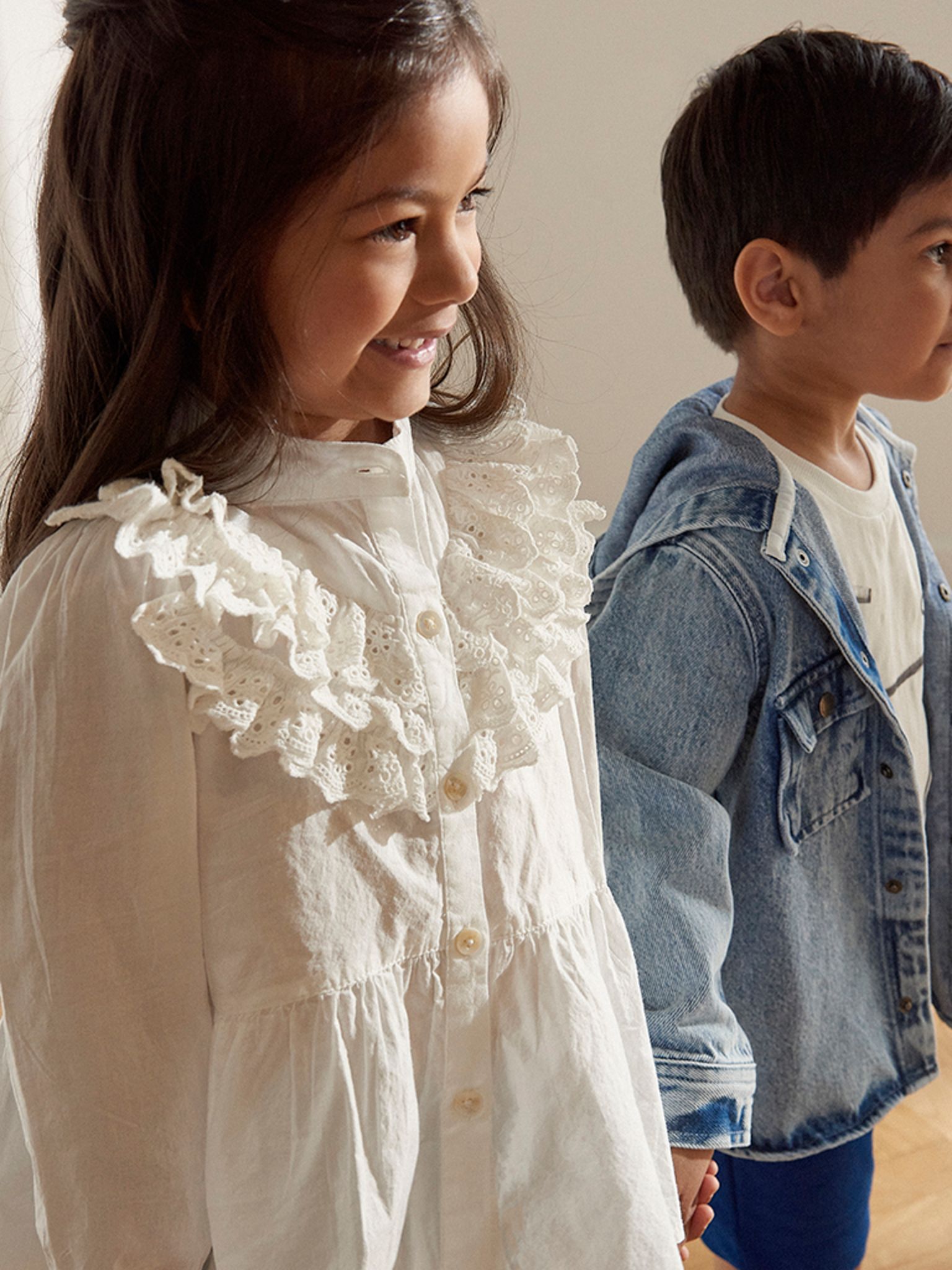 Enfant Jeansjacka/skjorta