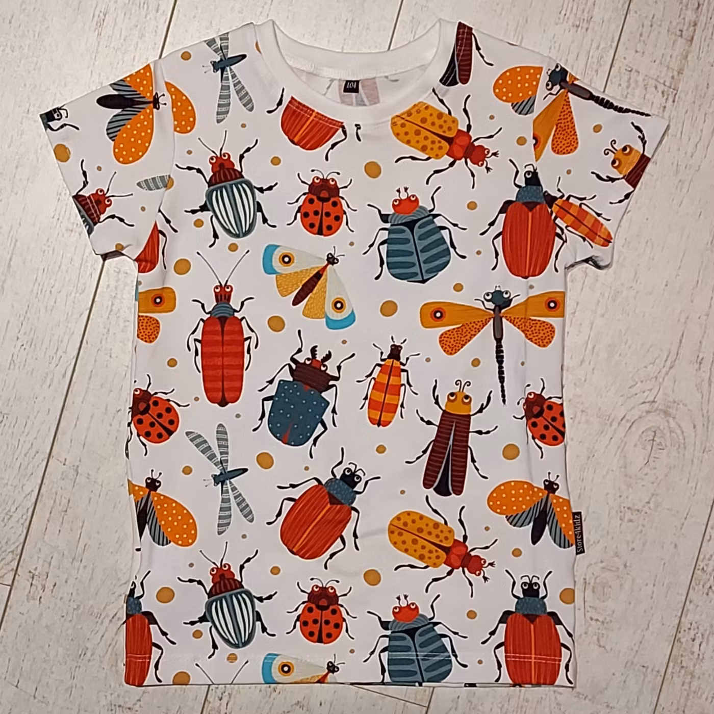 Trikå - Insekter