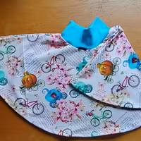 Trikå - Rosa med cyklar