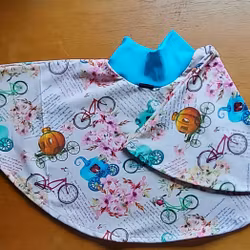 Trikå - Rosa med cyklar