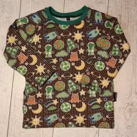 Trikå - Retro rymd