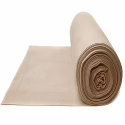 Ribbad mudd - havrebeige