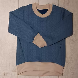 Ribbad mudd - havrebeige