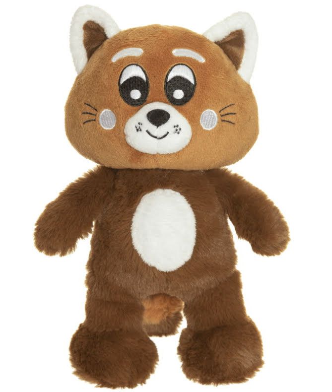 Från Teddykompanier kommer fina Pukkins, 24 cm hög. Han kan stå på egna ben, är ljuvligt mjuk i 100% polyester. Broderade detajer för högsta säkerhet.