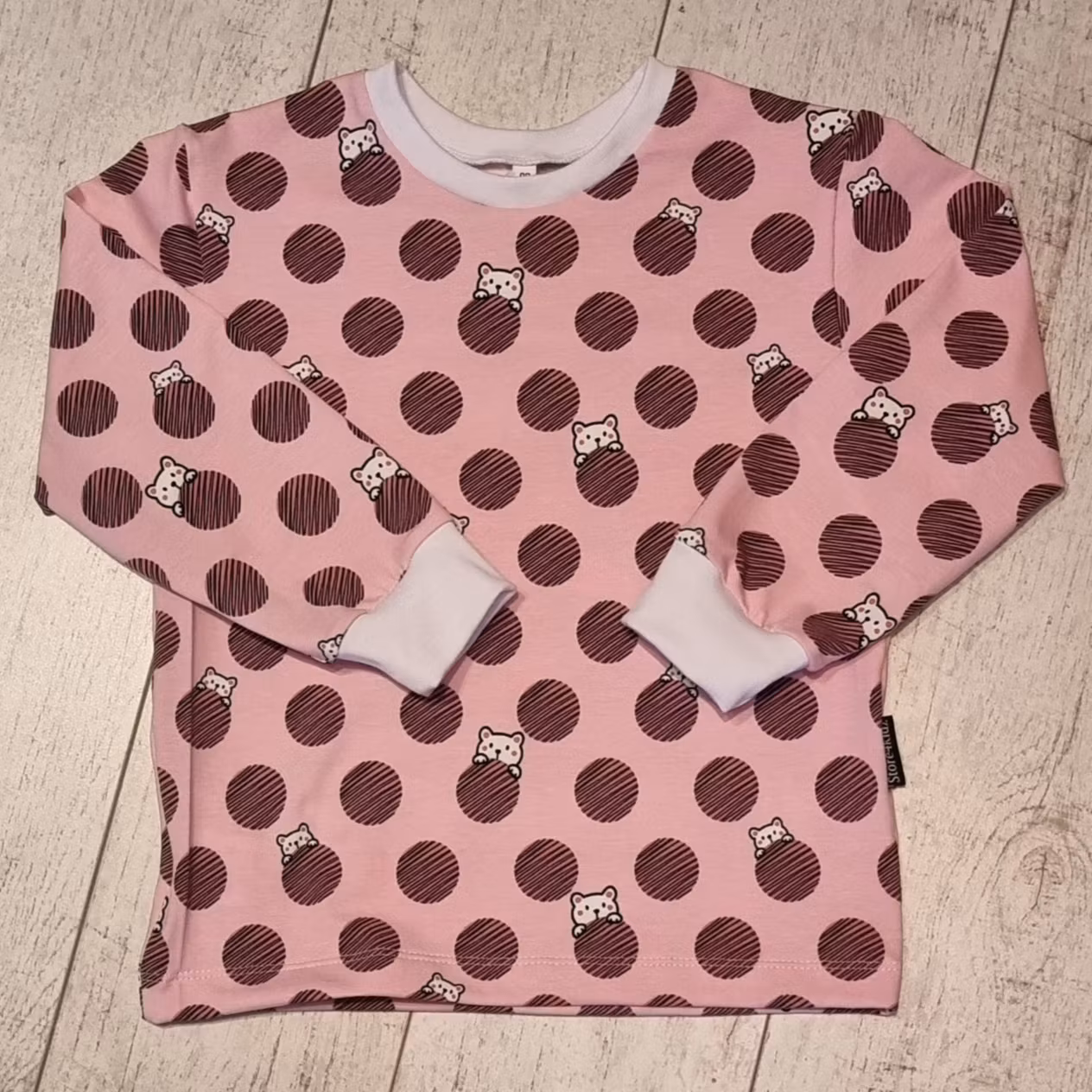 Store4kidz Pyjamas rosa med katter