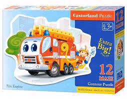 Castorland pussel Maxi 12 bitar