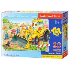 Castorland pussel Maxi 20 bitar