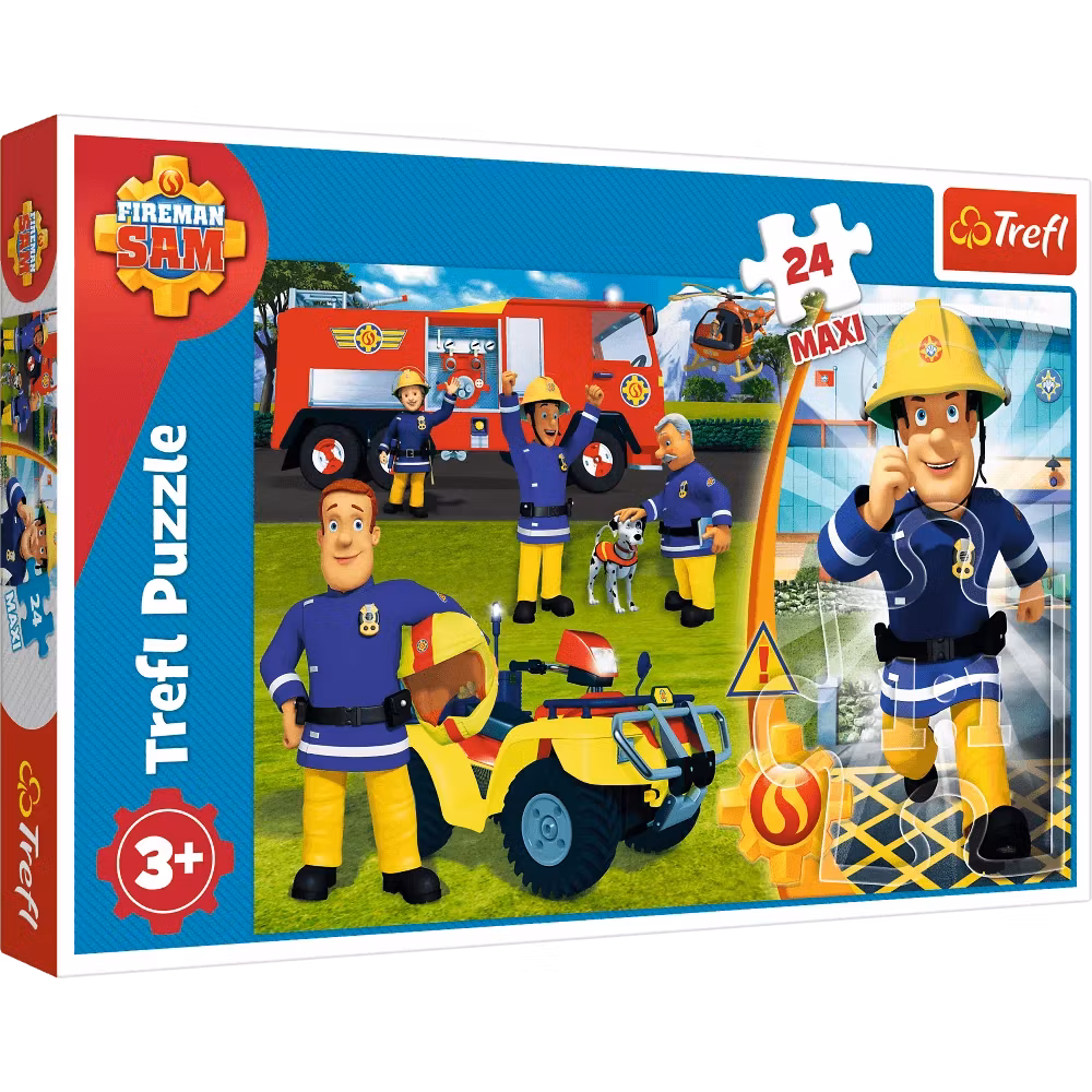 Trefl Fireman Sam 24 bitar