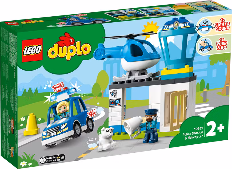 Lego 10959