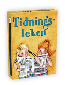 Tidningsleken - Kortspel