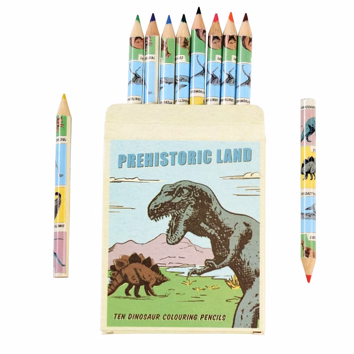 Färgpennor 10-pack
