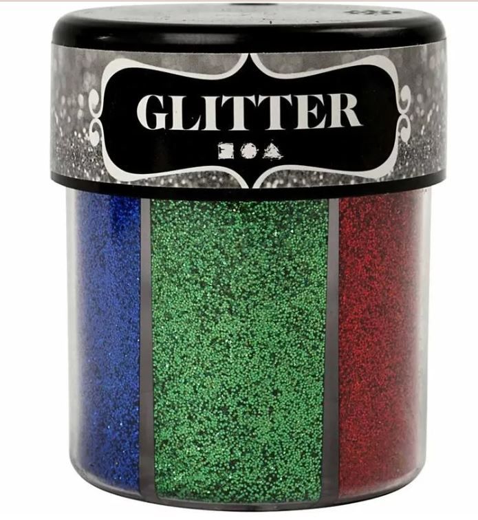 Glitter i burk 28429