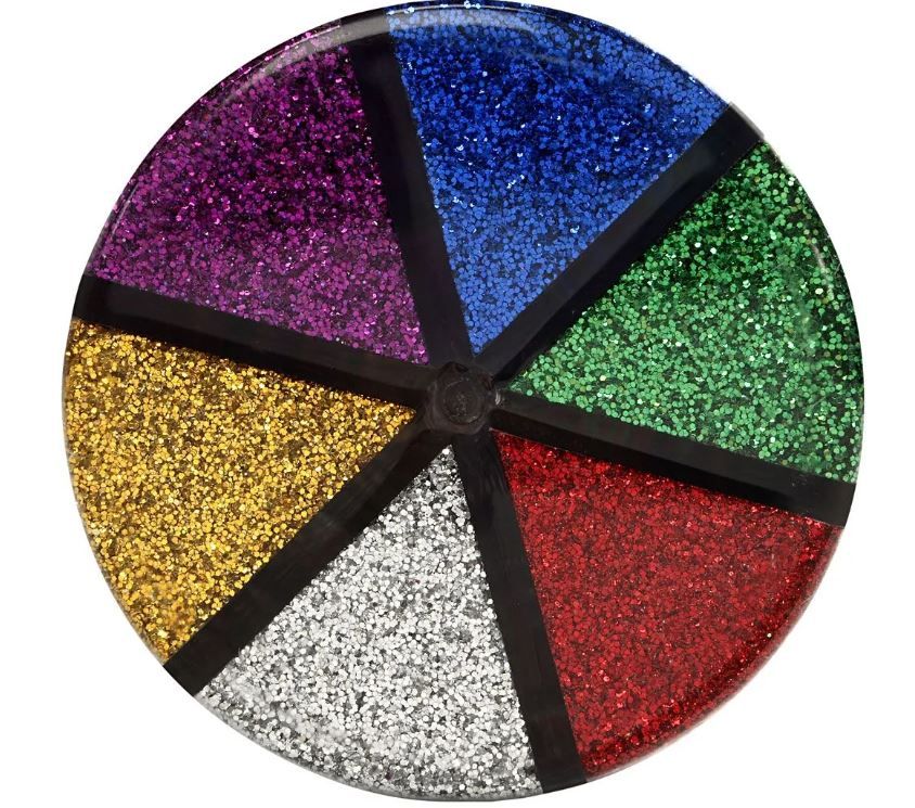 Glitter i burk 28429