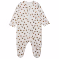 Fixoni pyjamas med fot storlek 62