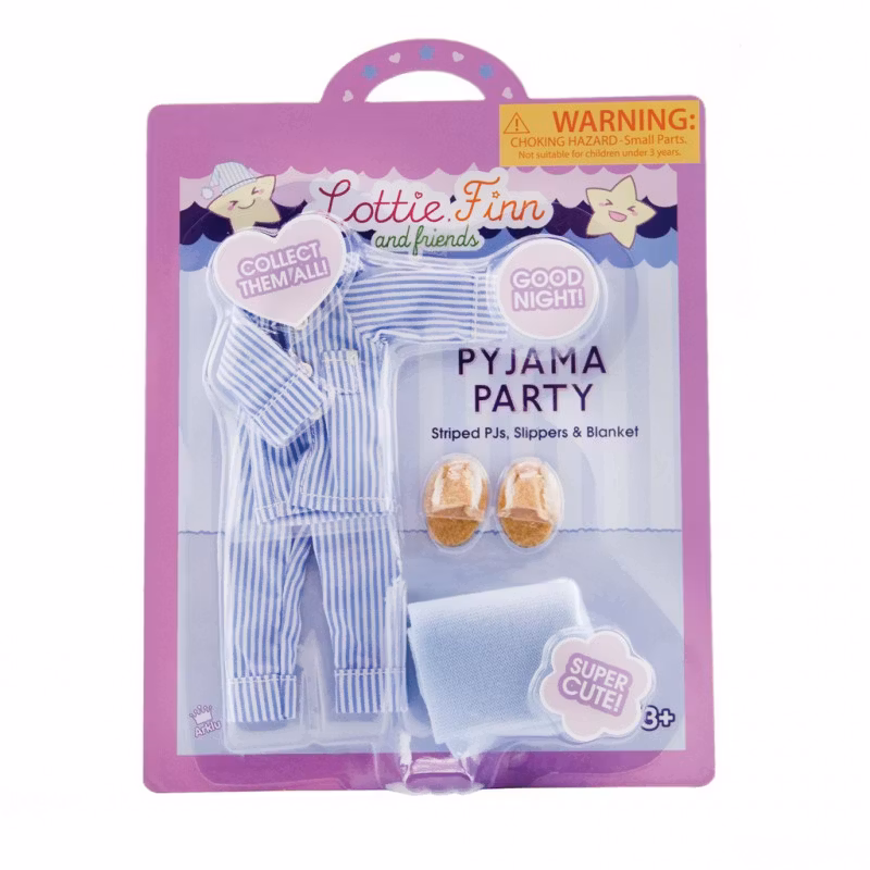 Lottie tillbehör Pyjamas party