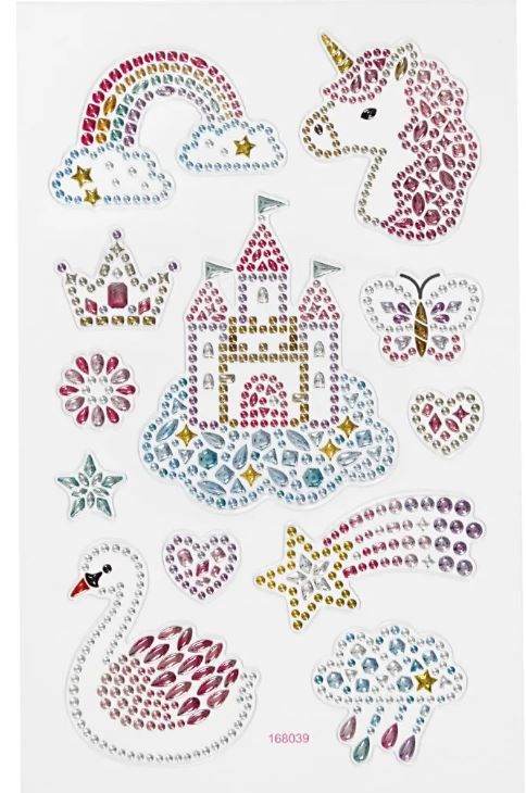 Diamond stickers