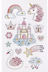 Diamond stickers