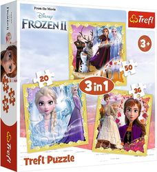 Trefl Frozen 3 in 1