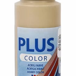 Plus Color 60 ml  Dark Beige
