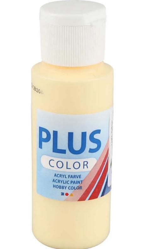 Plus Color 60 ml Ljusgul