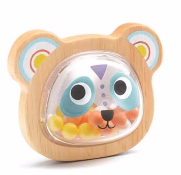 Djeco Baby White Shaki skallra
