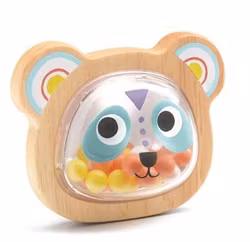 Djeco Baby White Shaki skallra